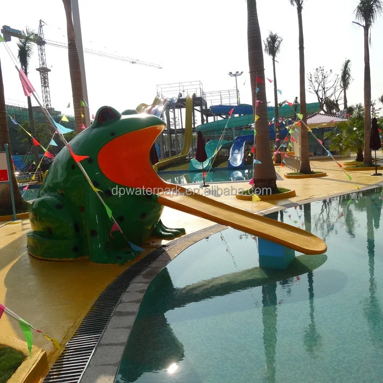 Kids Outdoor Water Park - Outdoor Wasser Spielplatz Cartoon Spielzeug Fiberglas