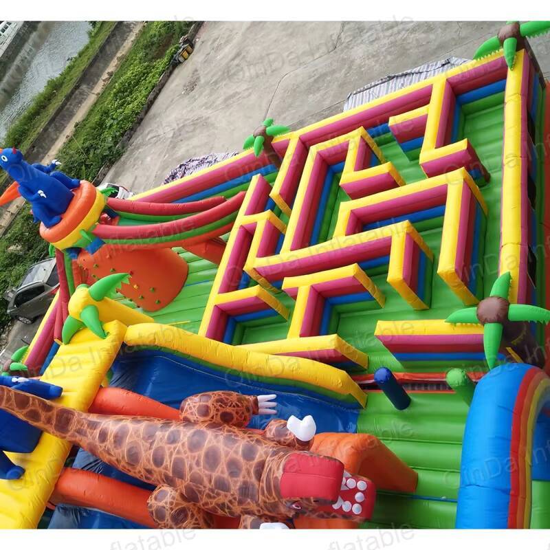 Kids Outdoor Obstacle Course Equipment - 2017 Beliebte Outdoor-Spielgeräte, kundenspezifisch, zum Rühren