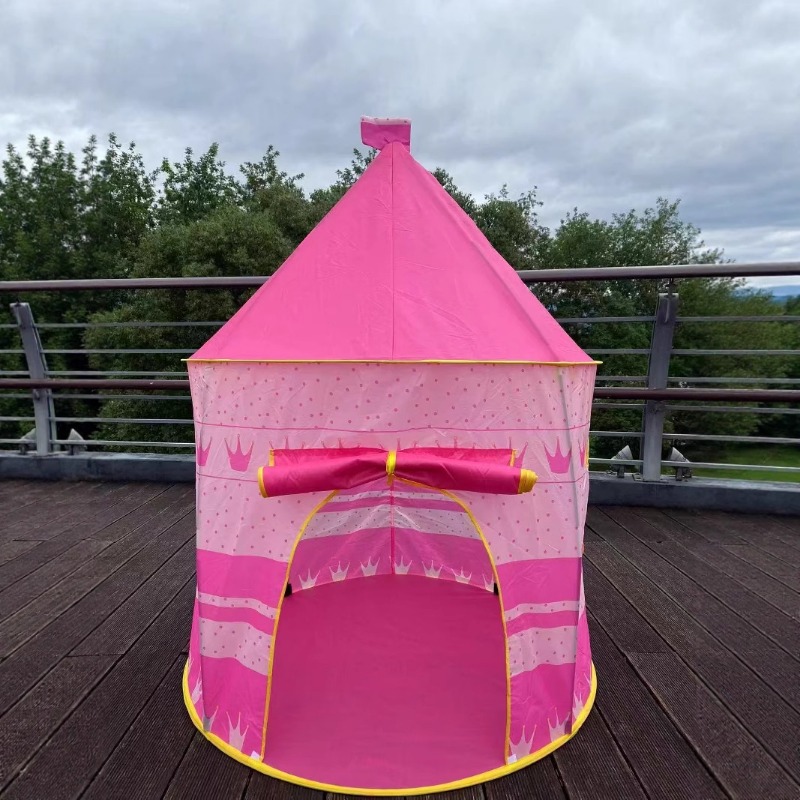Kids Outdoor Play Tent - Kinderspielzelt, Schloss, Jurte, Eltern, Kind, interaktives