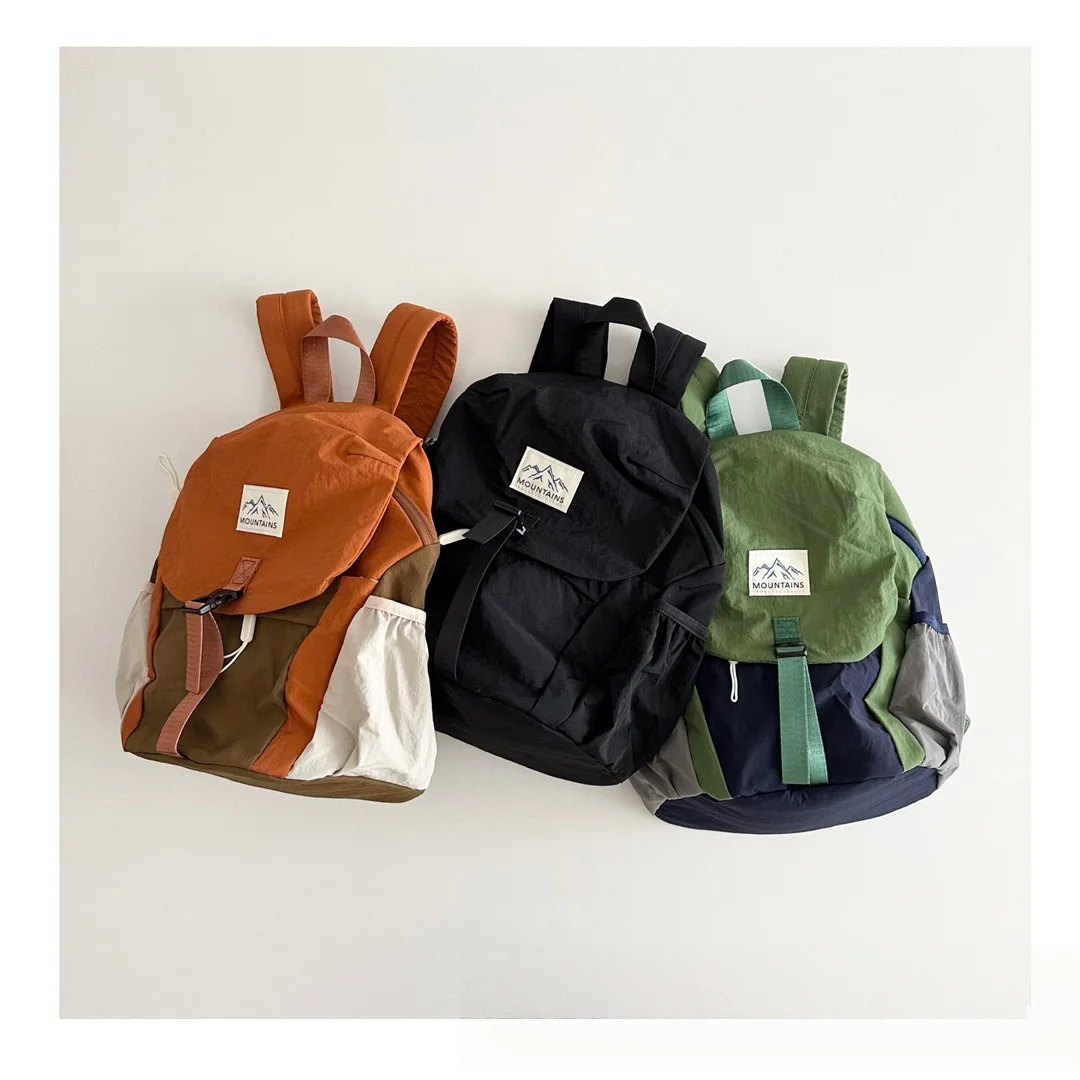 Kids Outdoor Backpack - Leichter Kinderrucksack, schnell trocknender Stoff, stilvoller