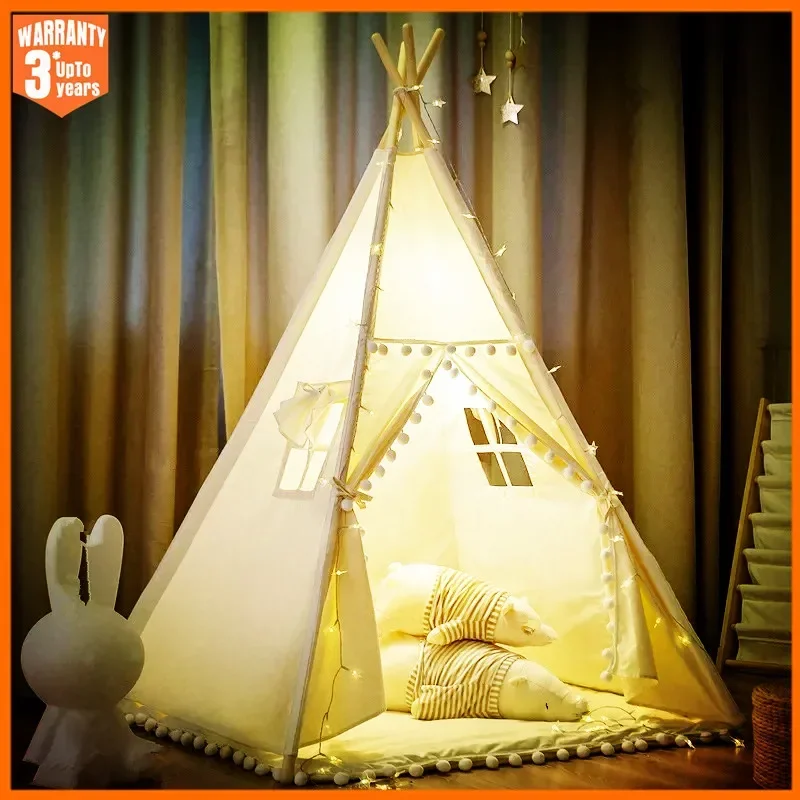 Kids Outdoor Play Yard - 1,6 m Kinder zelt Spielhaus Wigwam