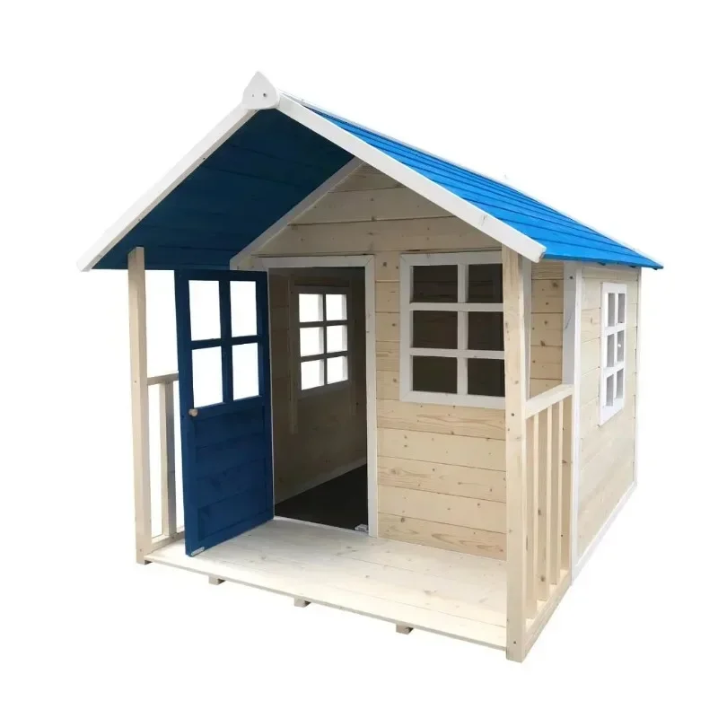 Kids Outdoor Cubby House - Kinder Outdoor Cubby Spielhaus Kinder Spielen