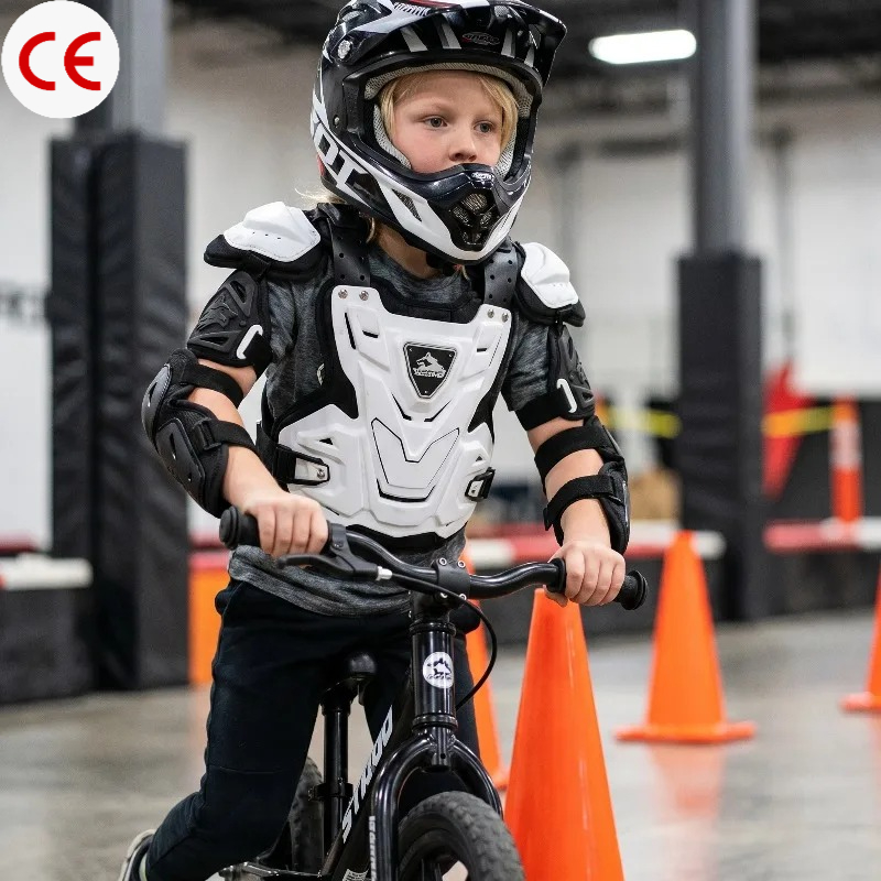 Kids Outdoor Vest - Kinder JXT Wolf AR08 Motorrad-Weste ATV