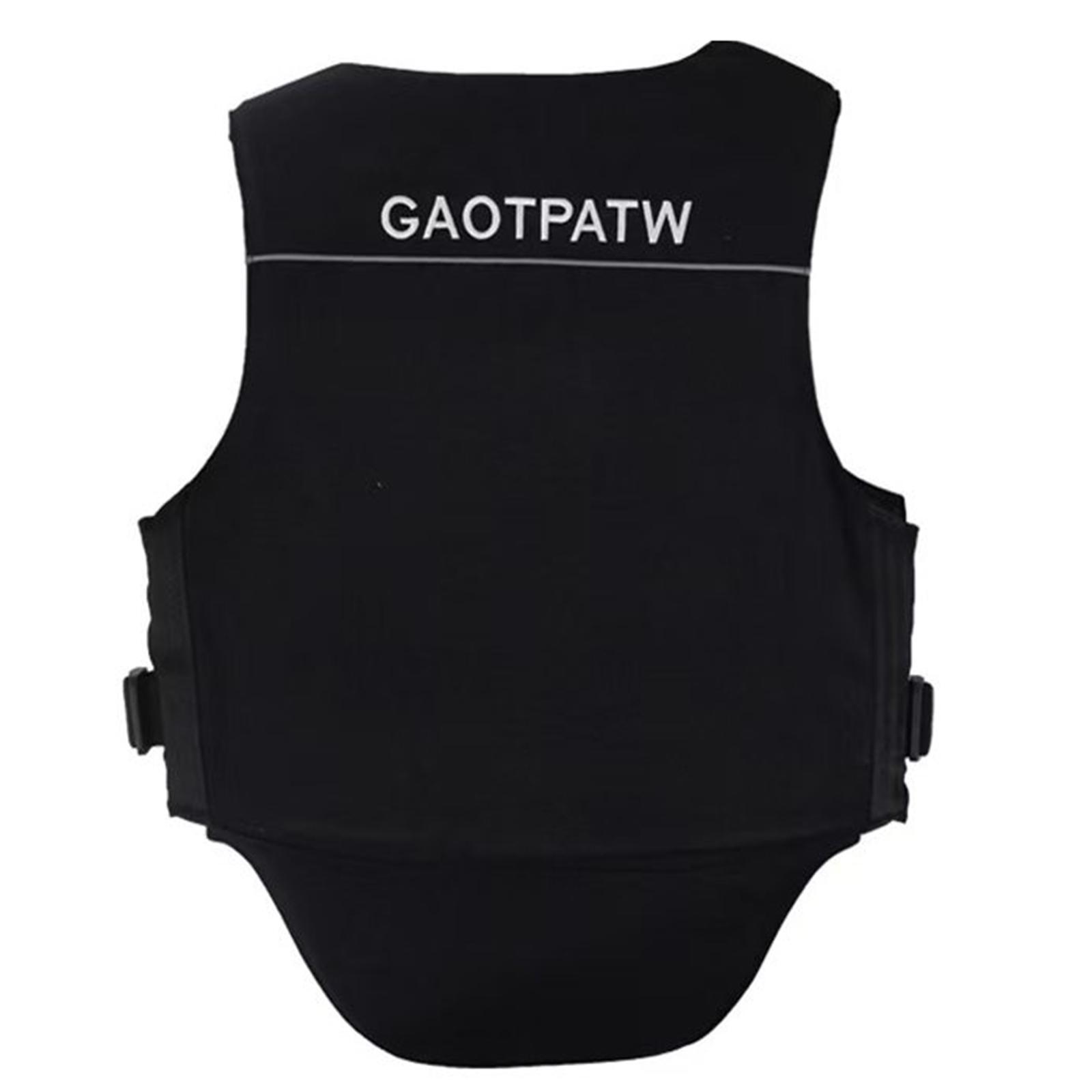 Kids Outdoor Vest - Gepolsterte Reitweste aus Netzstoff, Reitschutz, Sicherheitsausrüstung
