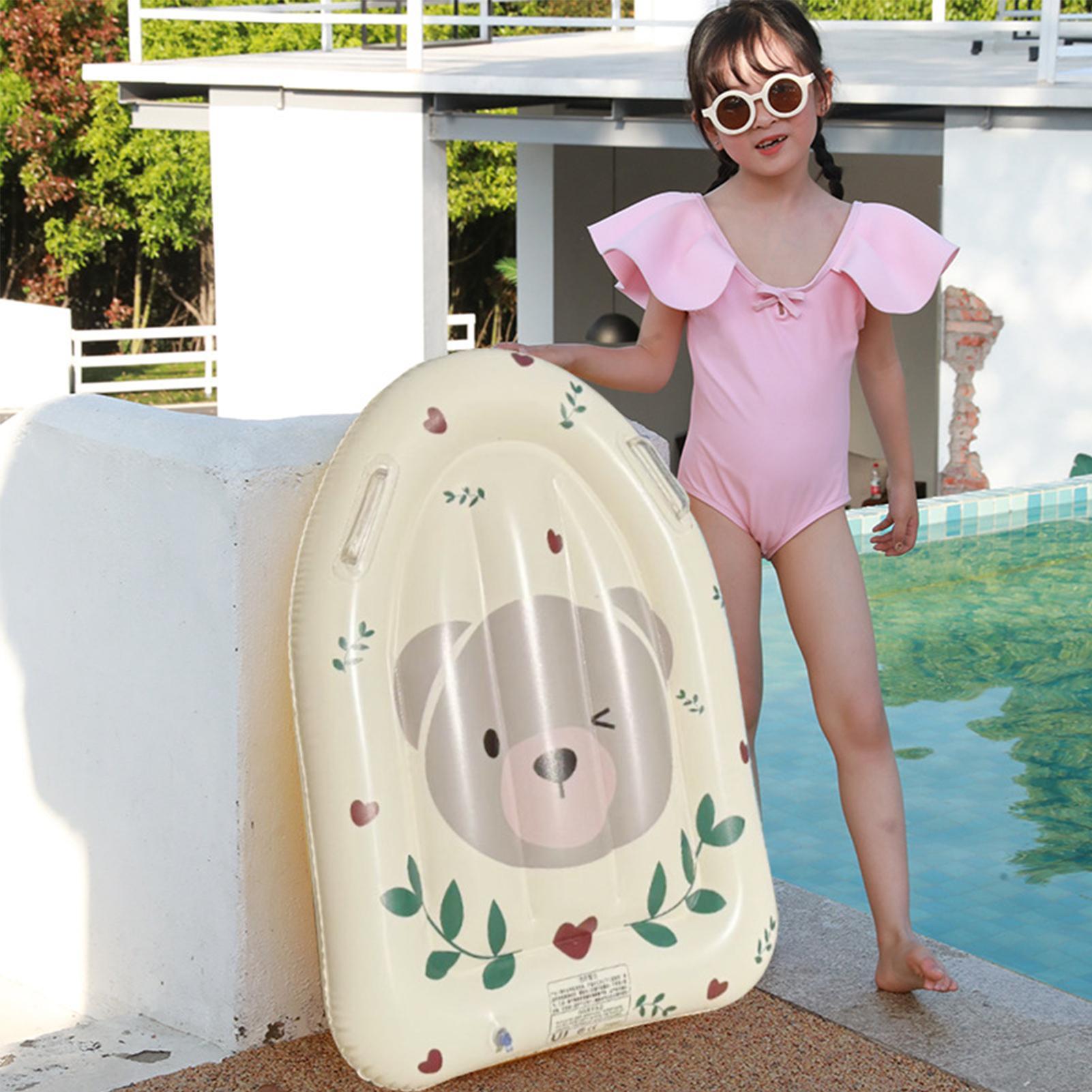 Kids Outdoor Water Park - Aufblasbares Surfbrett für Kinder, Strand- und