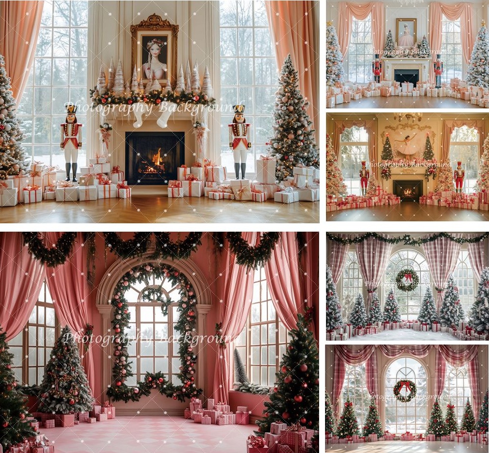 Kids Outdoor Xmas Gifts - Weihnachten Hintergrund Weihnachtsbaum Geschenke Kranz Fenster
