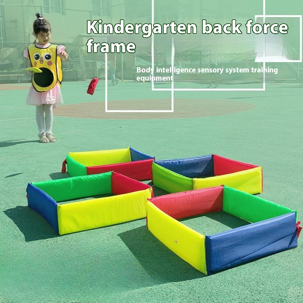 Kids Outdoor Climbing Frame - Kinder Spaß Spiele Im Freien Springen