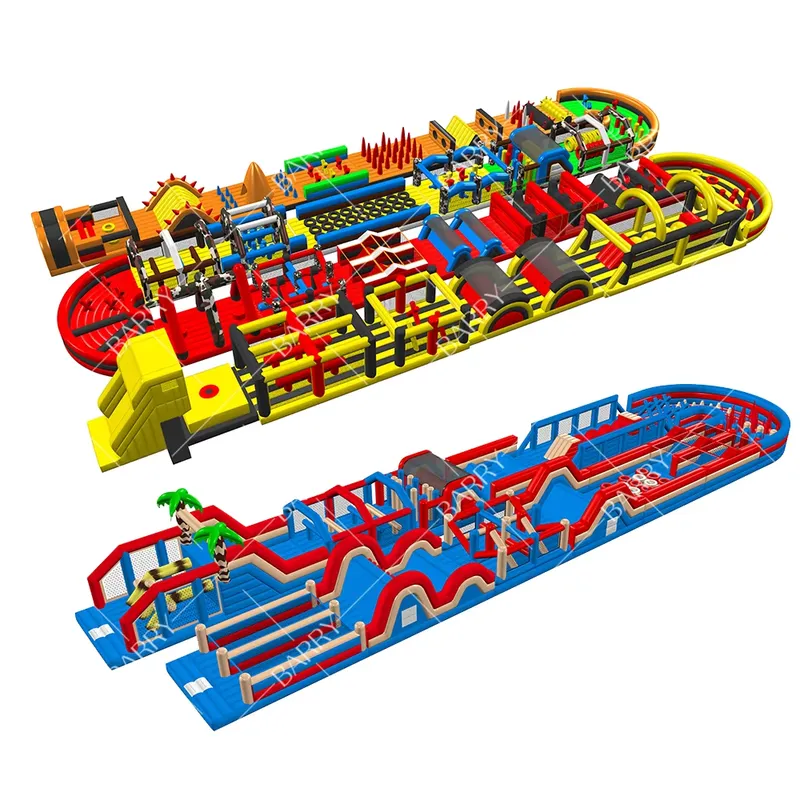 Kids Outdoor Obstacle Course Equipment - Outdoor Indoor Wipeout Monster Kinder-Hindernisparcours Ausrüstung