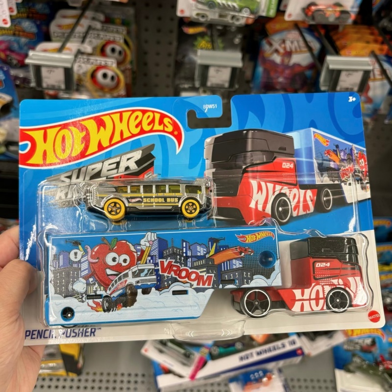 Hot Wheels Car Mainline - Auf Lager: Hot Wheels BDW51 Super