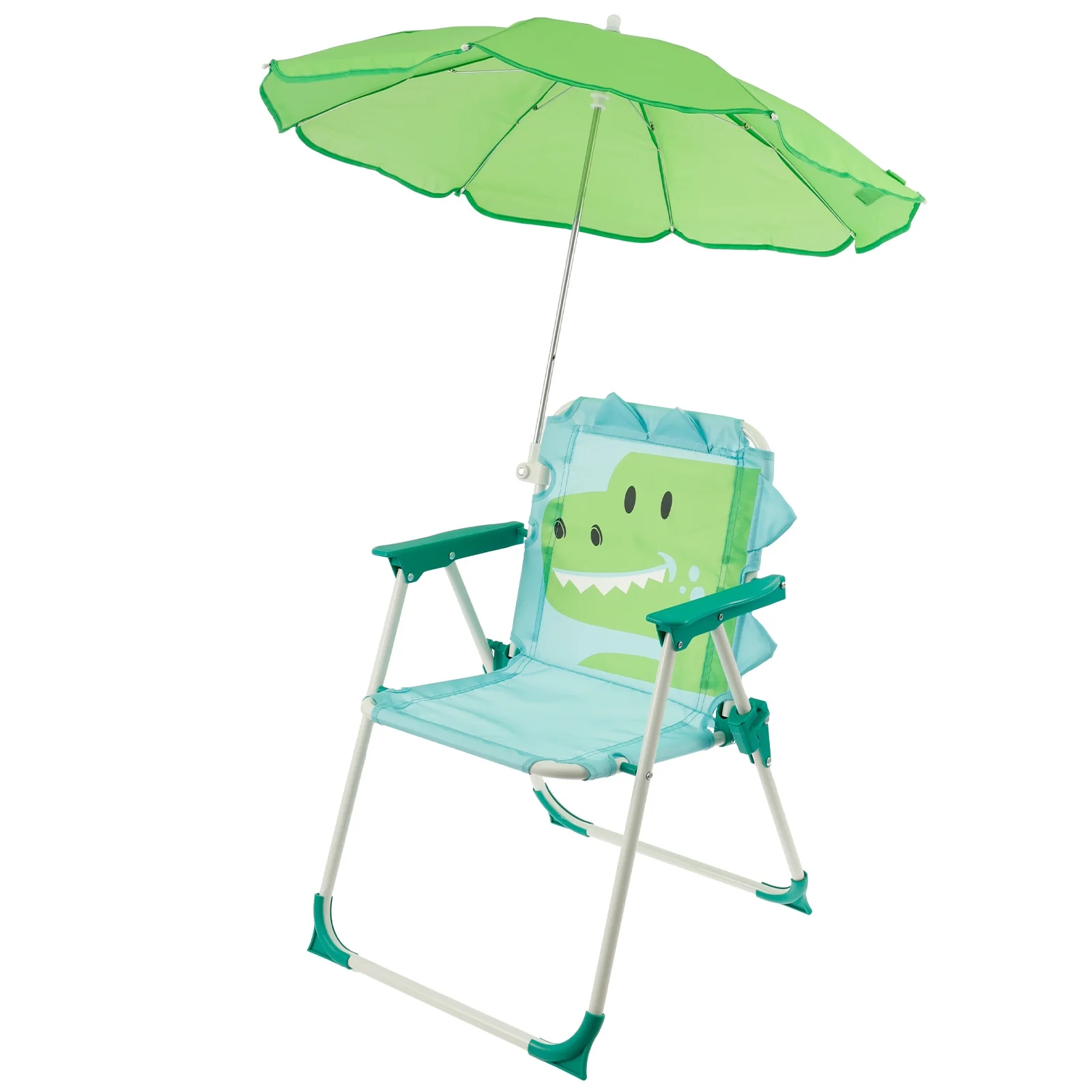 Kids Outdoor Loungers - Klappbarer Strandstuhl für Kinder mit Sonnenschirm,