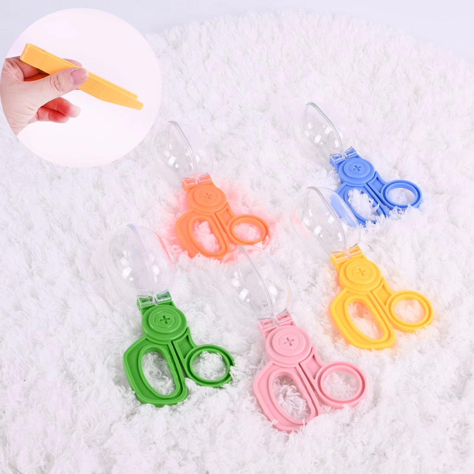 Kids Outdoor Adventure Kit - Abenteuer Insekten Kapsel Clip Spielzeug Zubehör,