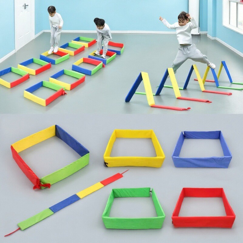 Kids Outdoor Climber - Spiele für Kinder im Freien, Sprungplattform,