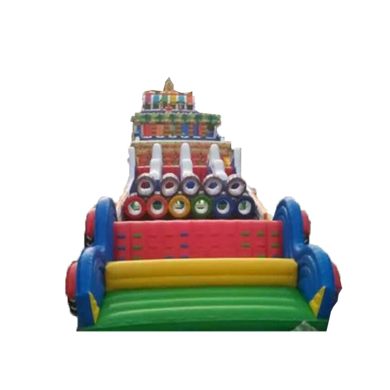 Kids Outdoor Obstacle Course Equipment - Aufblasbarer Hindernisparcours für Kinder und Erwachsene