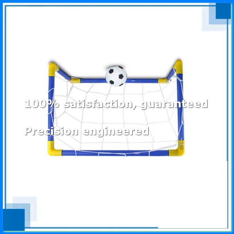 Kids Outdoor Hockey Set - DIY Fußballtor Mini Outdoor Indoor Tor