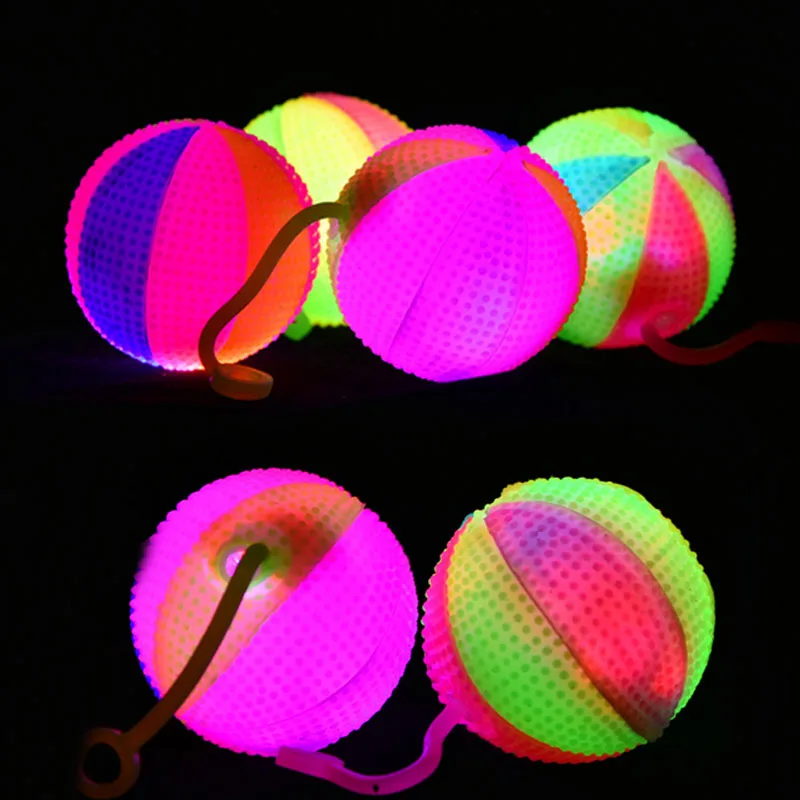 Kids Outdoor Easter Toys - 12 stücke Licht Blinkende Klingeln Bounce