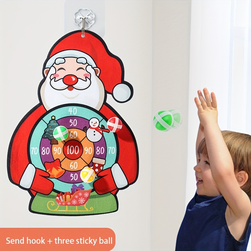 Kids Outdoor Xmas Gifts - Weihnachtsspiele, Spielzeug, Geschenke für Kinder, Weihnachtsmann,
