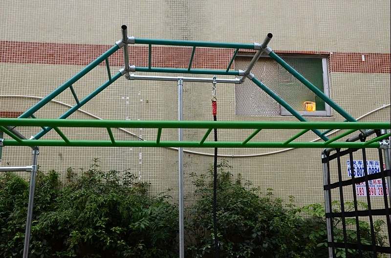 Kids Outdoor Obstacle Course Equipment - # Für Kinder im Hinterhof, Ninja-Krieger,