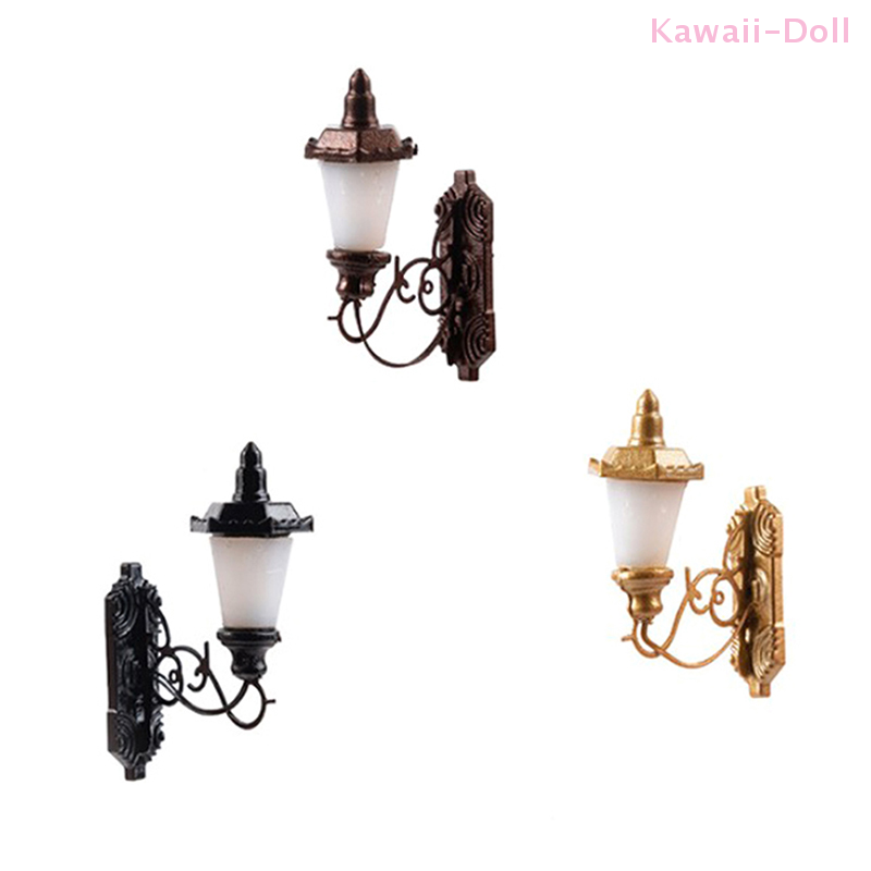Kids Outdoor Cubby House - 1Pcs DIY Micro LED Laternenpfahl Wand