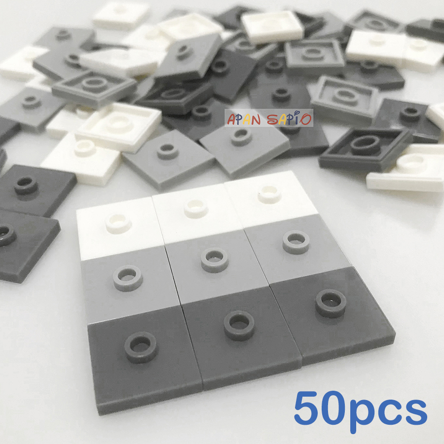 Lego Set City - 50 stücke DIY Bausteine Konvexen Sitz