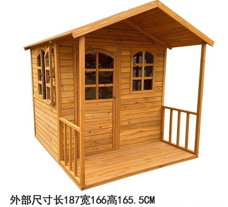 Kids Outdoor Cubby House - Meistverkauftes Umweltfreundliches Langlebiges Outdoor-Spielhaus aus Massivholz