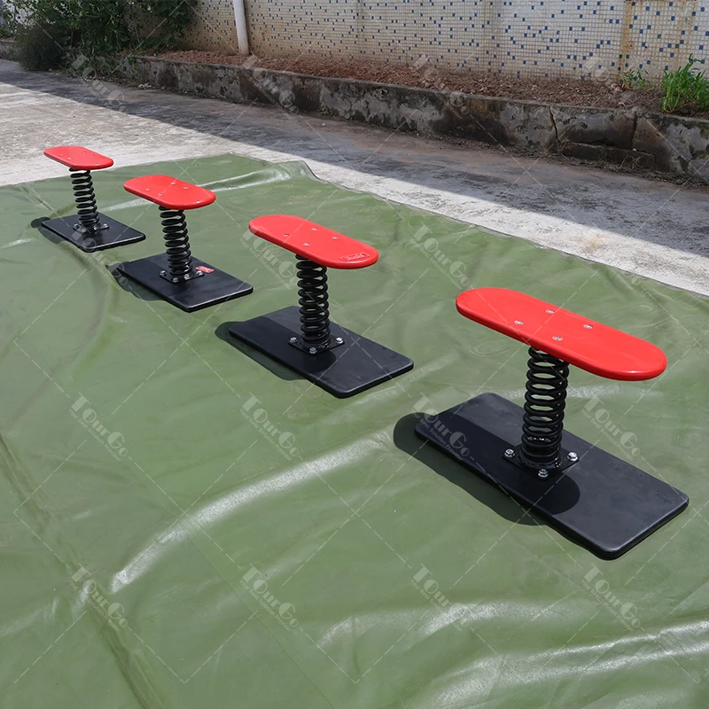 Kids Outdoor Obstacle Course Equipment - Indoor-Outdoor-Spielplatz Ninja Warrior Hindernisparcours Fitnessgeräte für