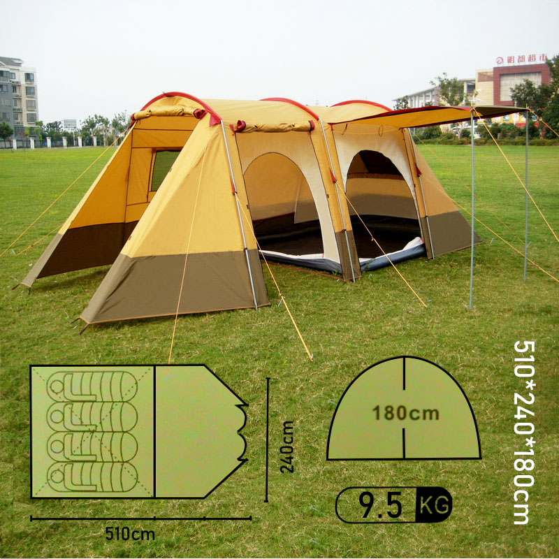 Kids Outdoor Play Tent - Camping Outdoor-Zelte für Kinder und Familien