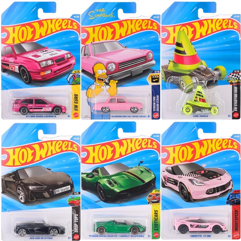 Hot Wheels Car Mainline - Hot Wheels 1/64 Mainline Serie E