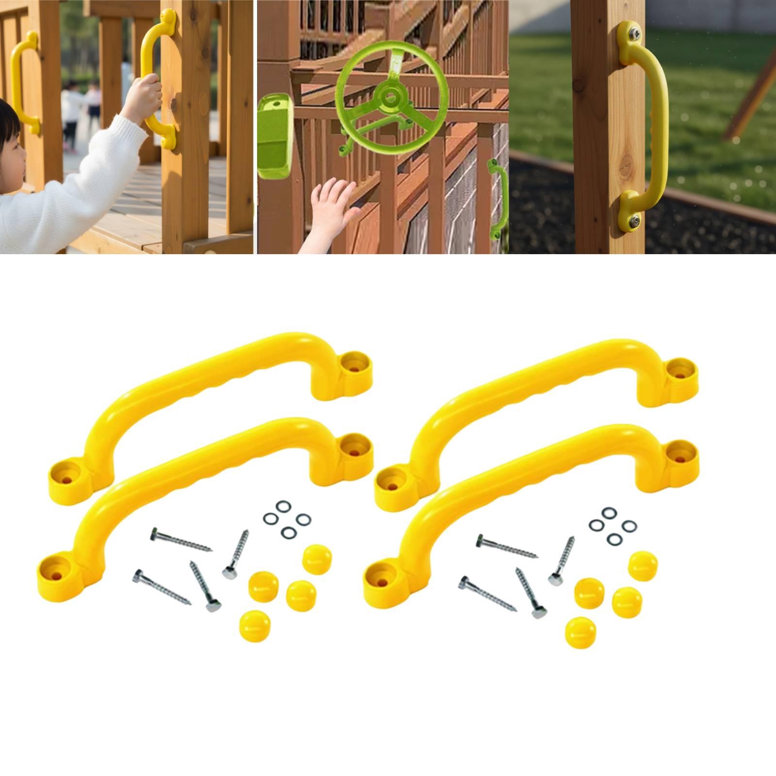 Kids Outdoor Climbing Frame - Outdoor-Klettergerüst-Griffe Glatte Sicherheitsgriffe Kletterwerkzeuge Spielplatzausrüstung für