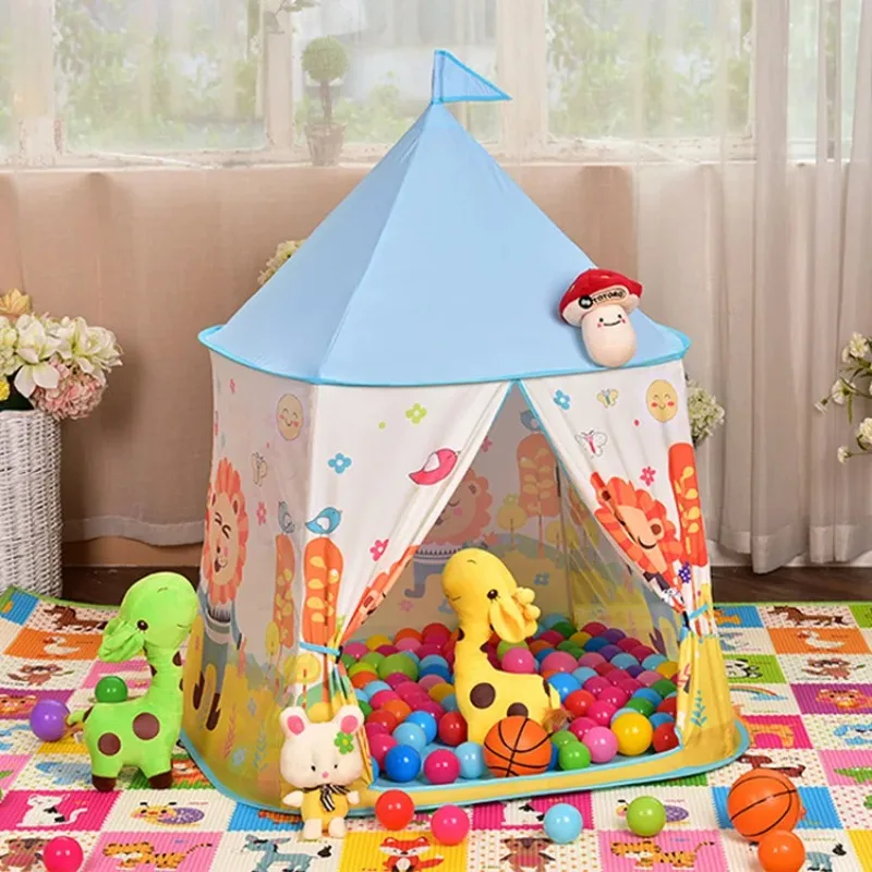 Kids Outdoor Cubby House - Tragbare Kinder Spielen Zelt Kinder Indoor