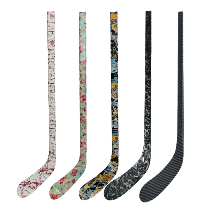 Kids Outdoor Hockey Set - Langlebiges ABS-Eishockeysticks-Set für Kinder, 27''/28''/29'', 1