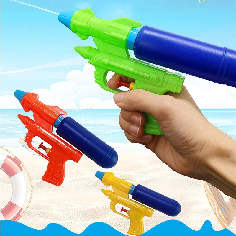 Kids Outdoor Garden Toys - 3-teiliges tragbares Spritzwasserpistolen-Set für Kinder, Sommer,