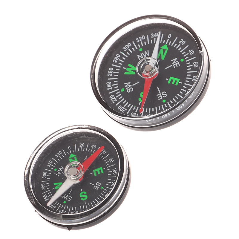 Kids Outdoor Climber - 35/40MM Handkompass ABS Camping Taschenkompass Tragbare