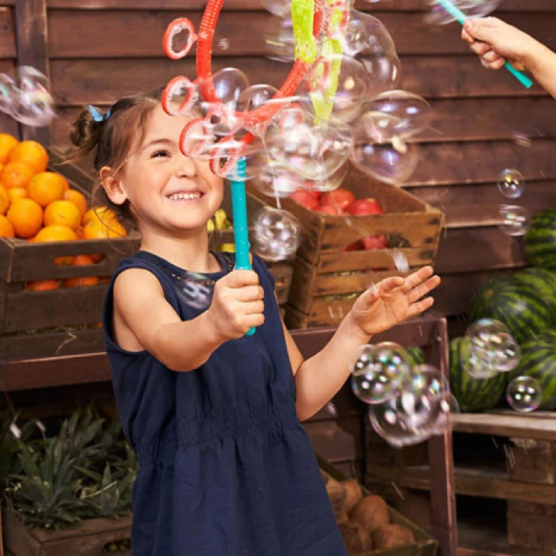Kids Outdoor Easter Toys - Outdoor-Blasen ring für Kinder großes personal