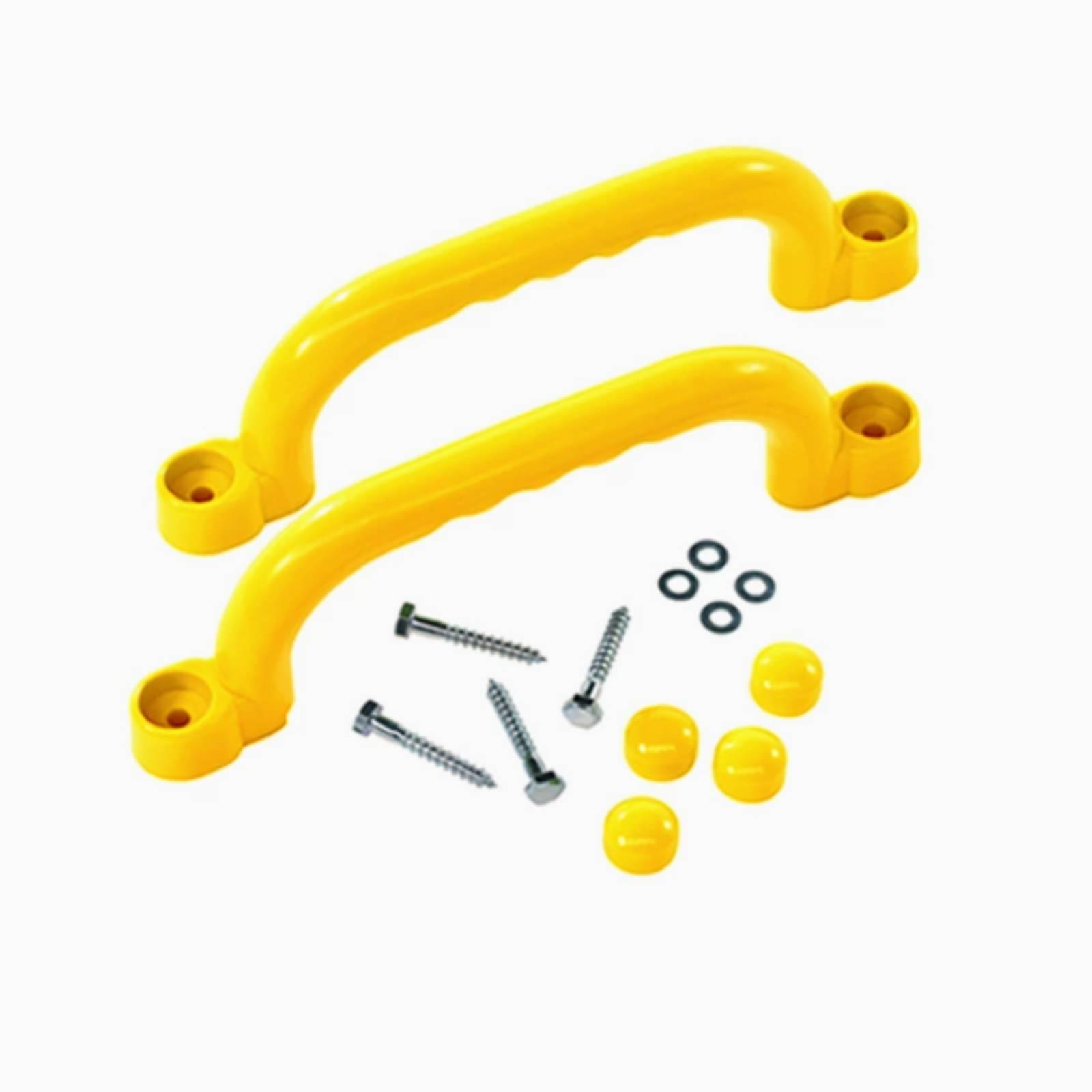 Kids Outdoor Climbing Frame - Kletterzubehör Kunststoffgriff-Set Langlebige Outdoor-Griffe für Kinder