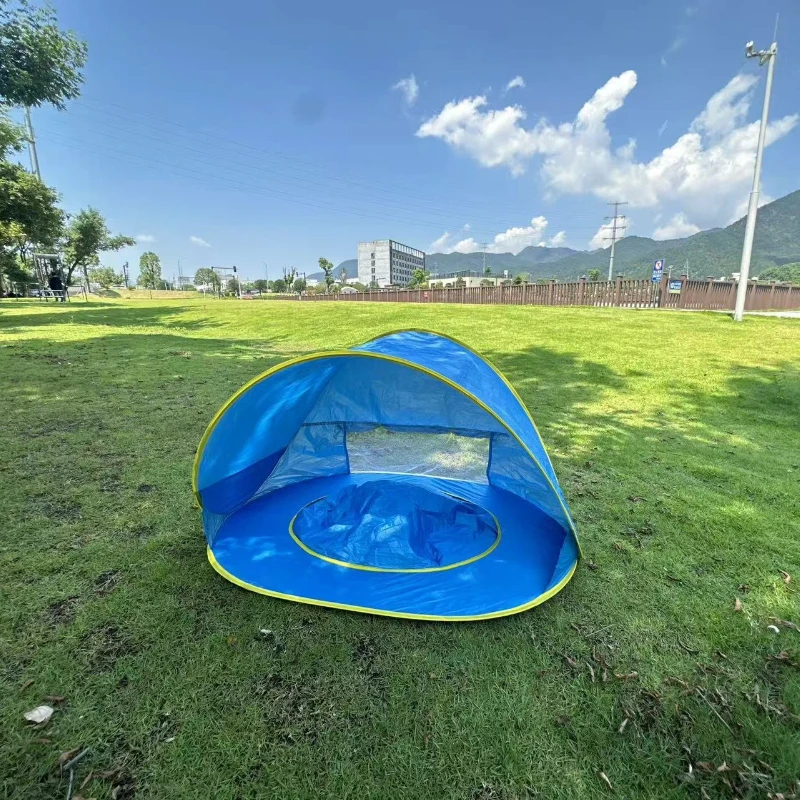 Kids Outdoor Play Tent - Kinder-Spielzelt für Draußen Strandzelt Baby-Spielburg Pop-Up
