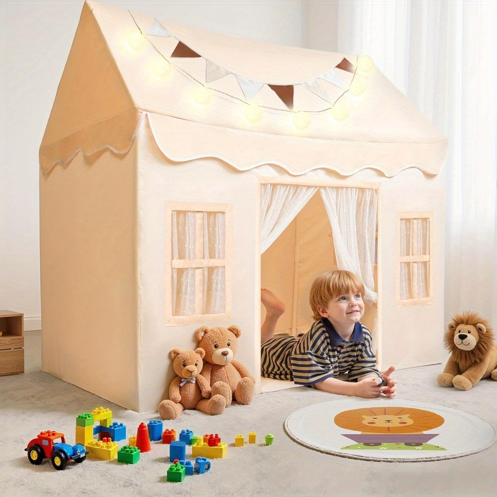 Kids Outdoor Play Tent - JOYFY Kinder-Spielzelt für Drinnen und Draußen