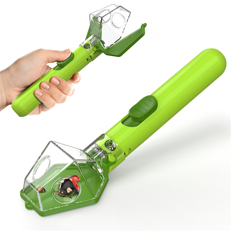 Kids Outdoor Adventure Kit - Insektenfänger für Kinder mit 6-facher Lupe,