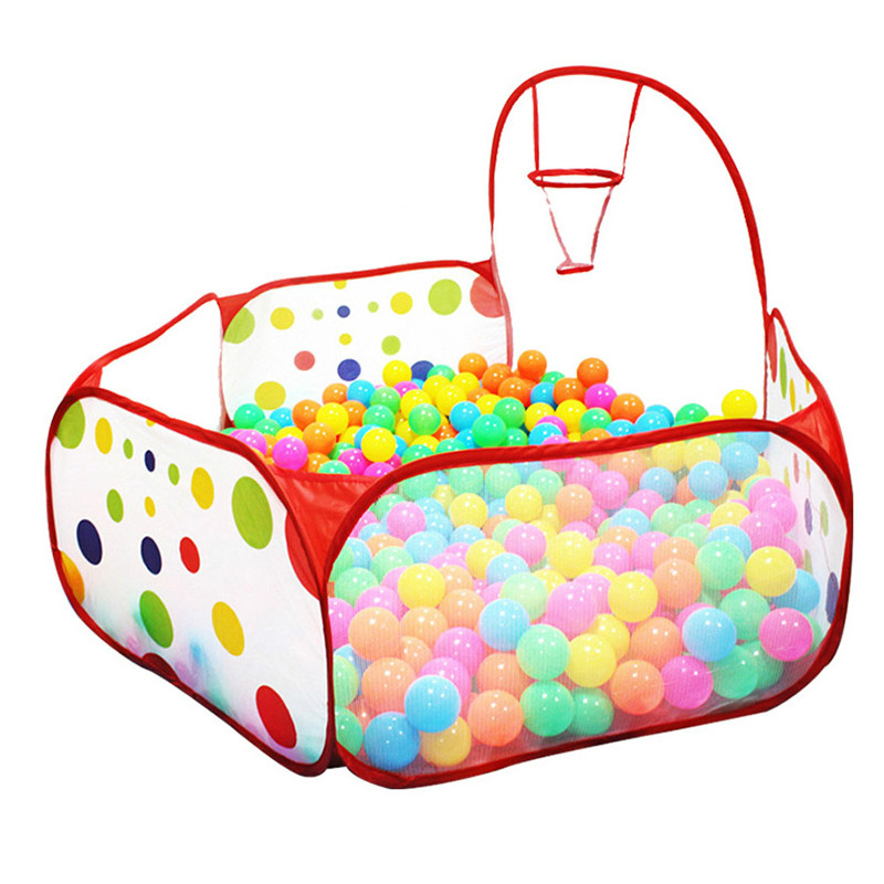 Faltbarer Ocean Ball Pit Pool  – Kids Outdoor Play Tent Bewertung und Preis