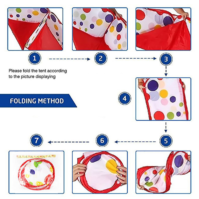 Faltbarer Ocean Ball Pit Pool  – Kids Outdoor Play Tent Bewertung und Preis