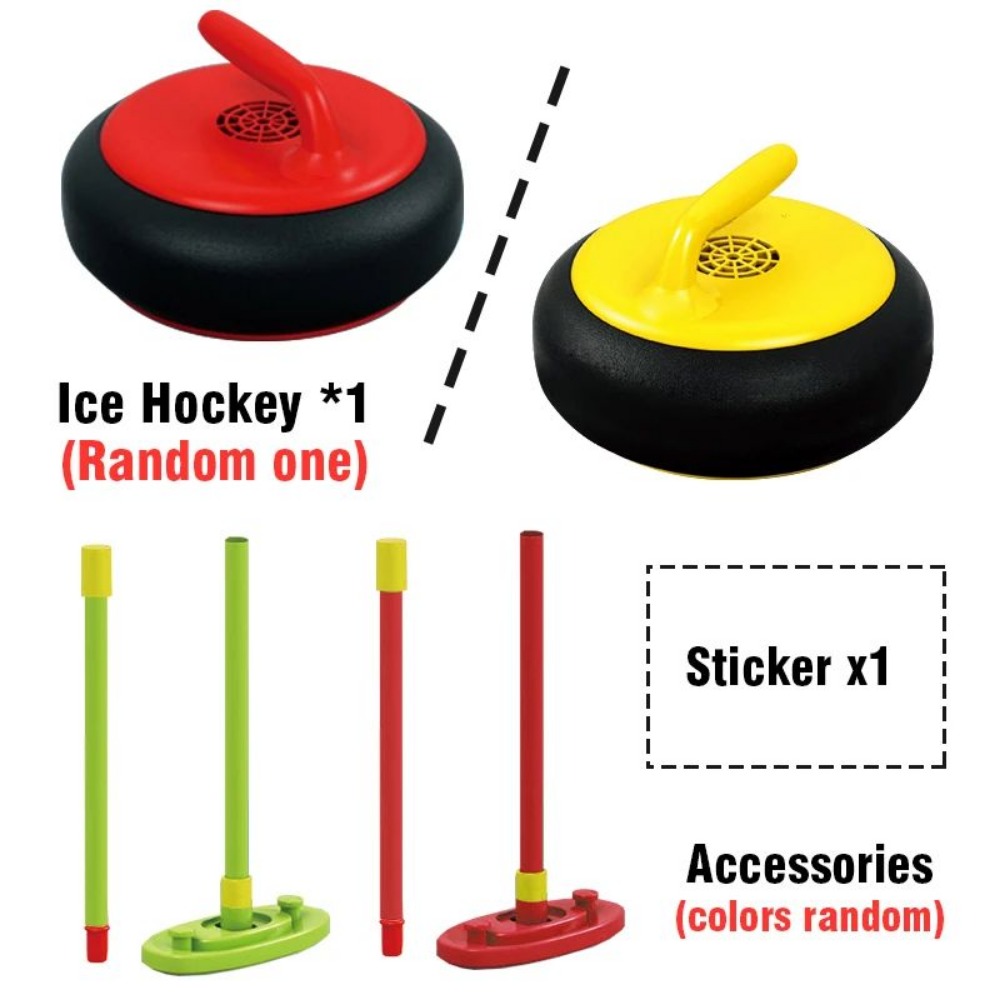 Curling-Ball-Set Elektrisches  – Kids Outdoor Hockey Set Bewertung und Preis