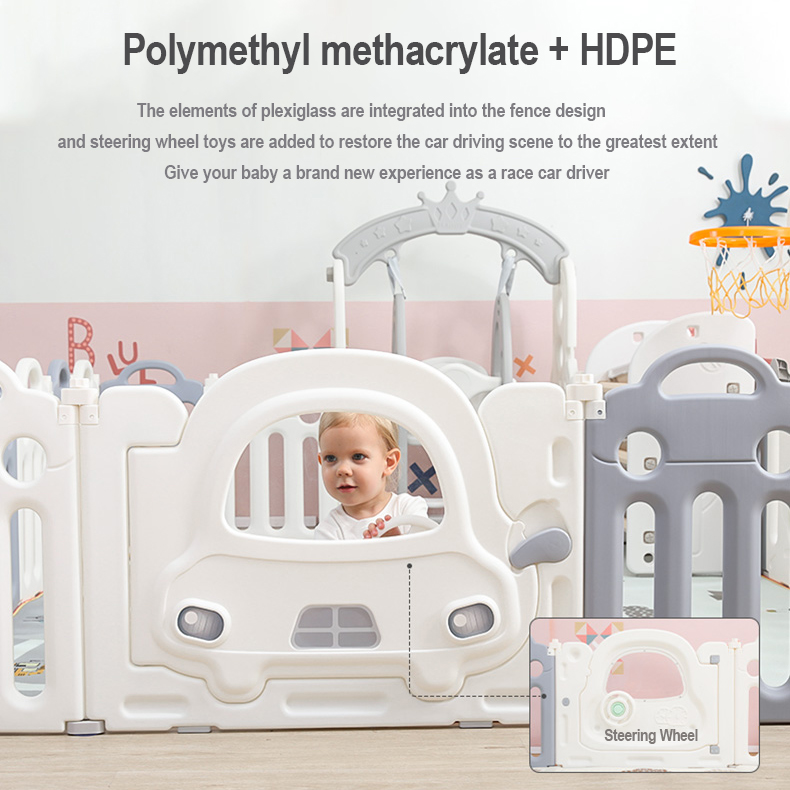 Feiqitoy Tragbarer Kunststoff- – Kids Outdoor Play Yard Bewertung und Preis