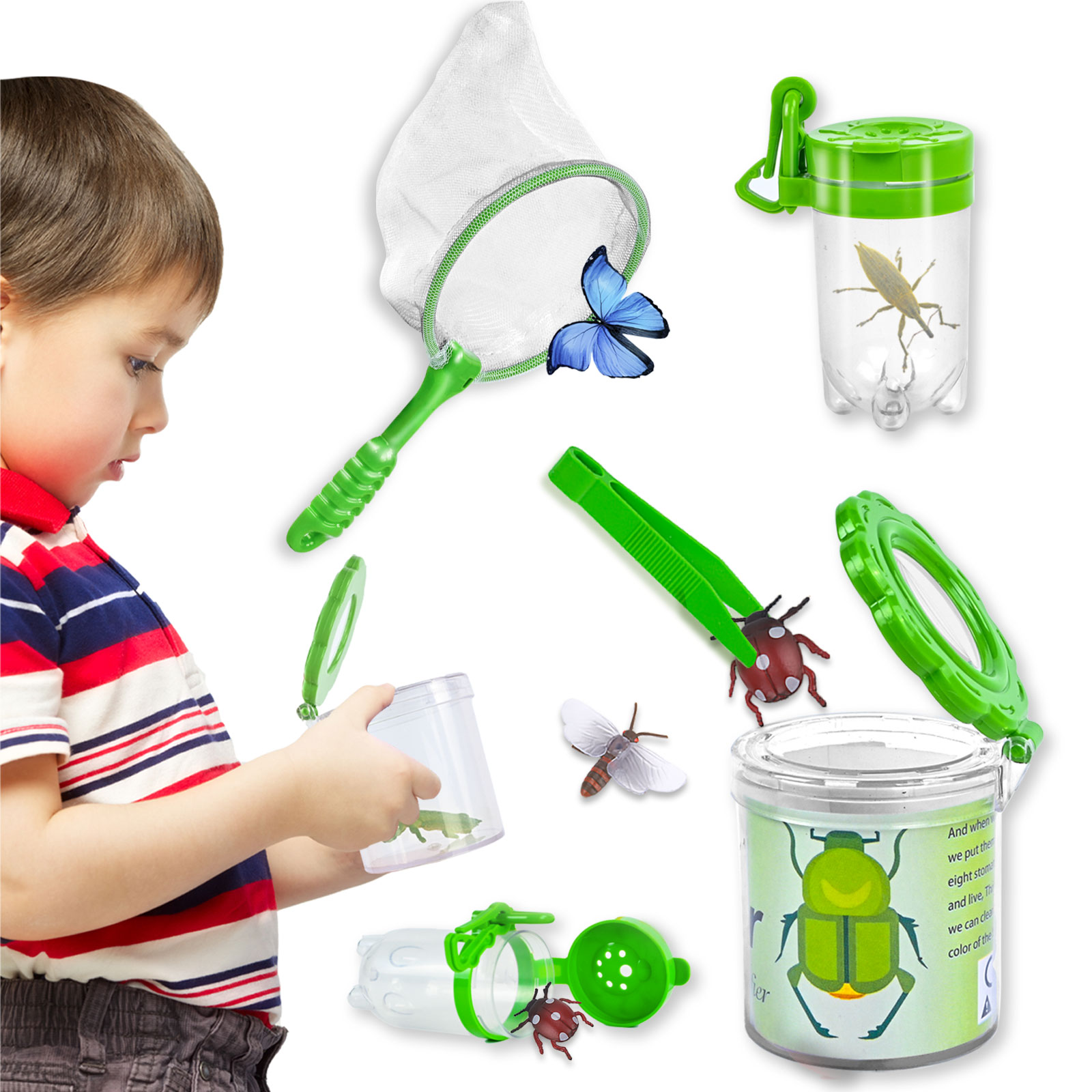 Insektenbeobachtungsbox für Ki – Kids Outdoor Adventure Kit Bewertung und Preis