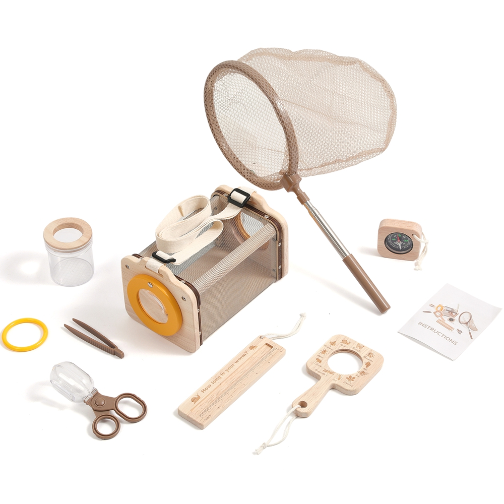 Montessori Lernspielzeug Kinde – Kids Outdoor Adventure Kit Bewertung und Preis