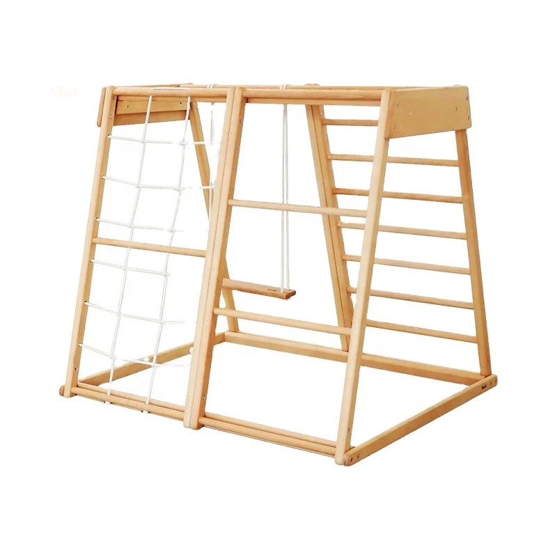 Kinder-Seilleiter für Draußen  – Kids Outdoor Climbing Frame Bewertung und Preis