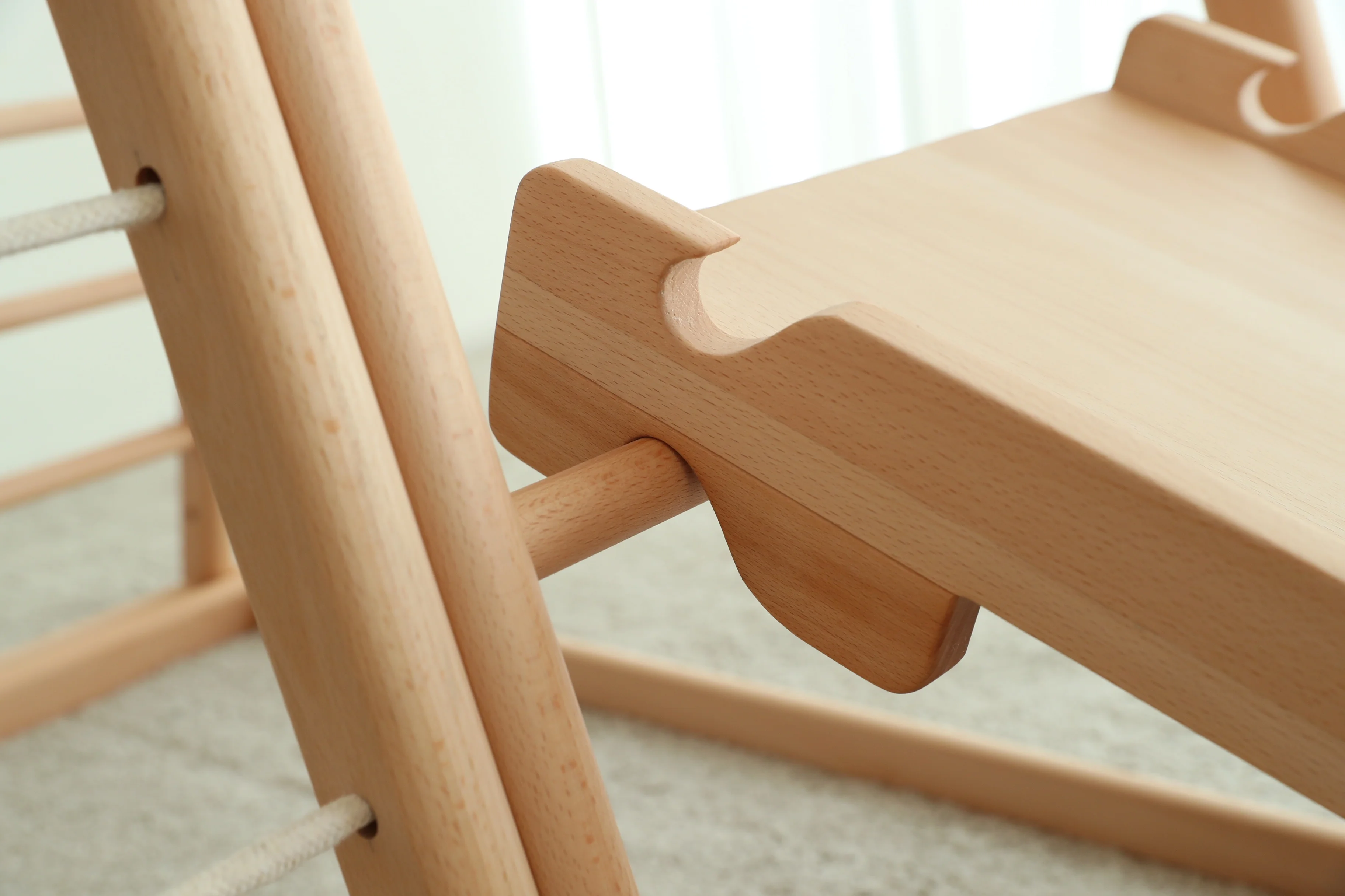 Kinder-Seilleiter für Draußen  – Kids Outdoor Climbing Frame Bewertung und Preis