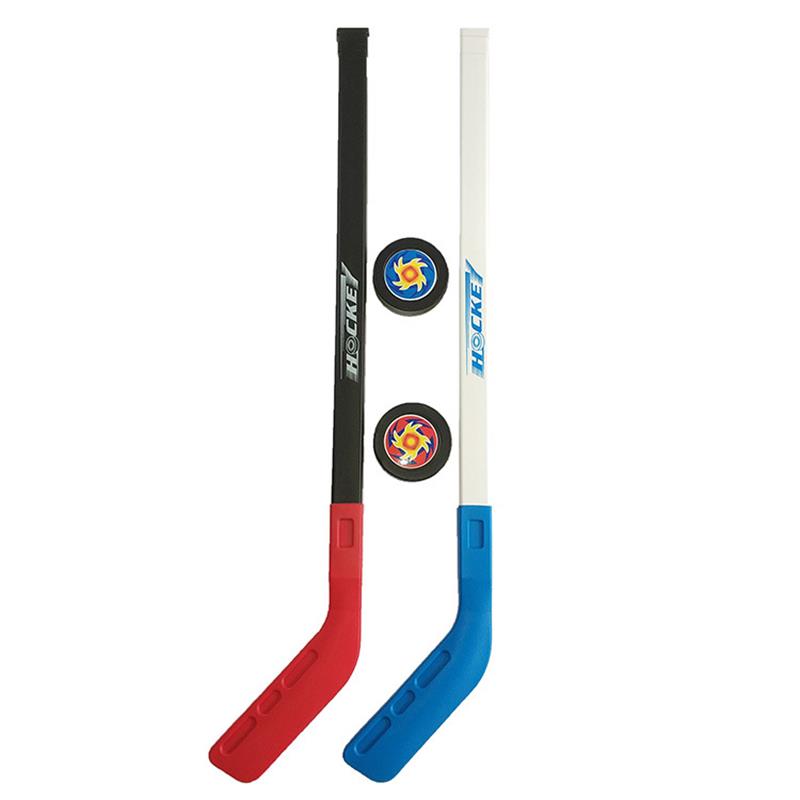 Ein Set Plastik-Hockeyschläger – Kids Outdoor Hockey Set Bewertung und Preis
