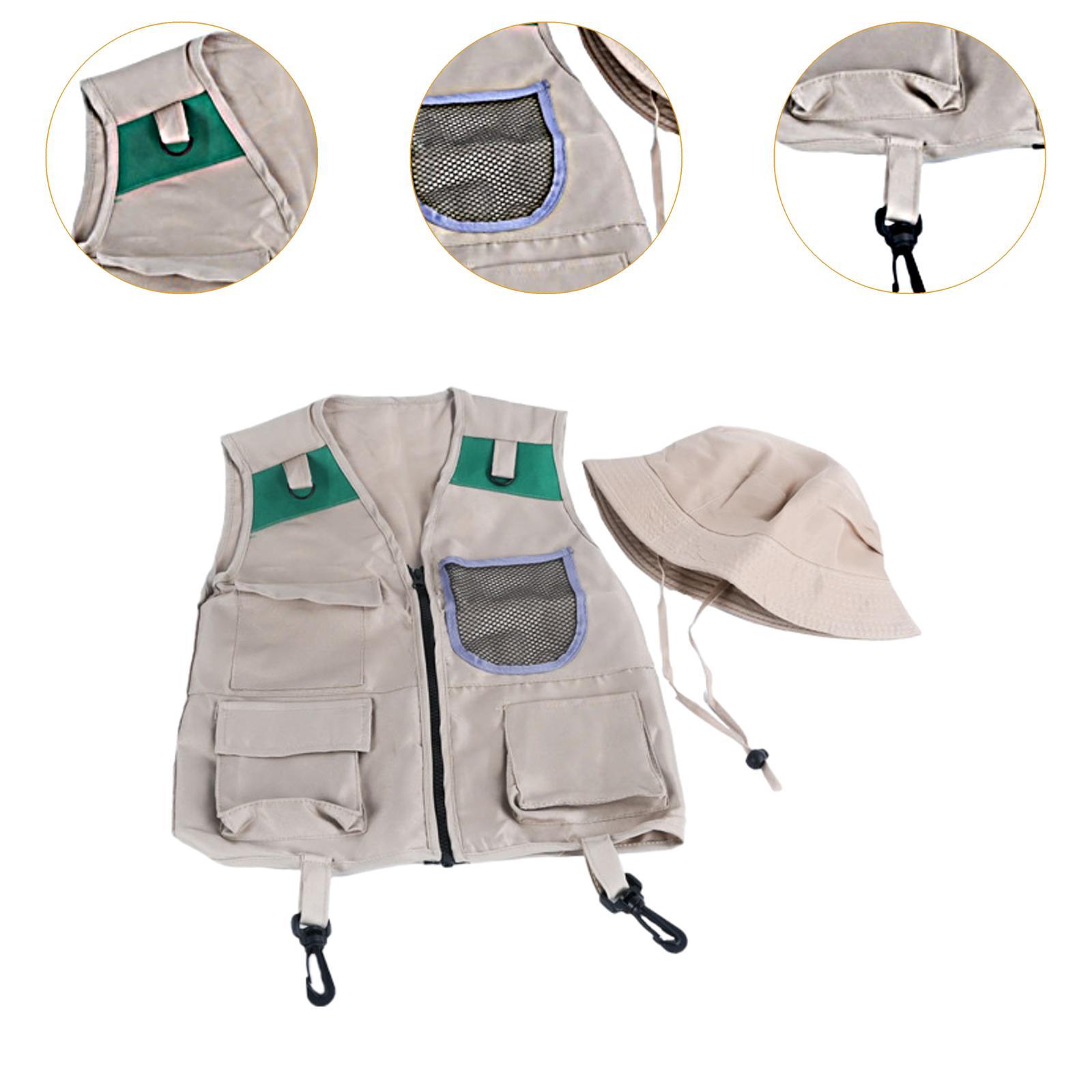 Kinder-Entdecker-Set: Weste un – Kids Outdoor Vest Bewertung und Preis