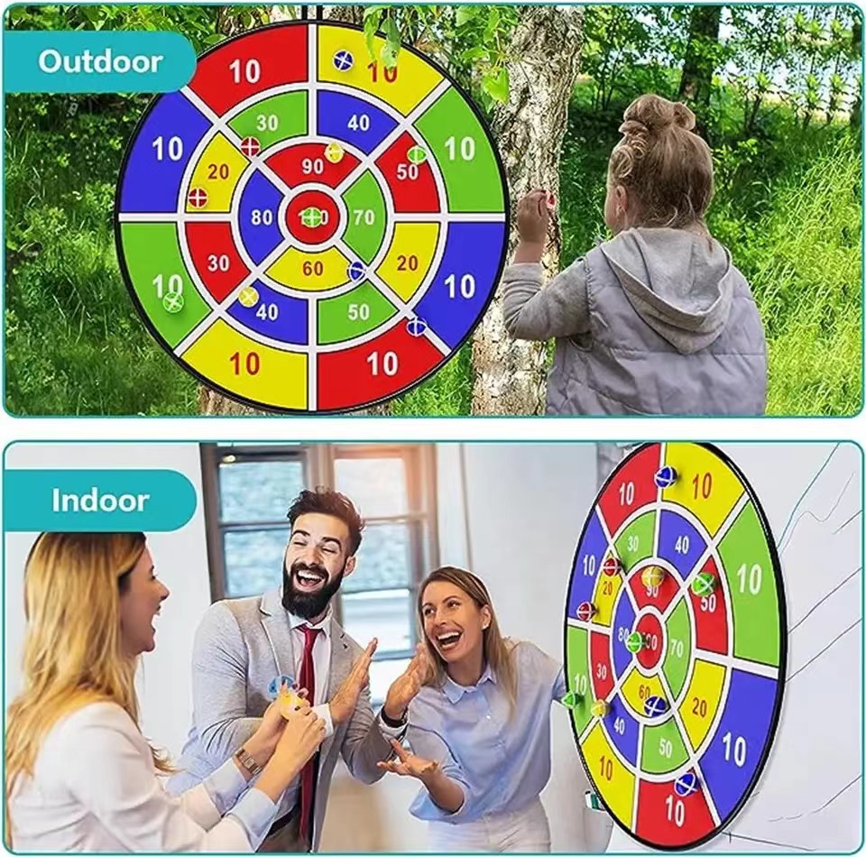 Kinder-Dartscheibe mit Klebrig – Kids Outdoor Garden Toys Bewertung und Preis