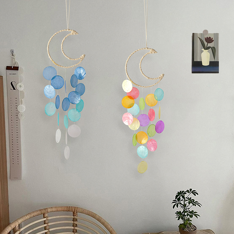 Muschel-Windspiele für den Auß – Kids Outdoor Fairy Garden Bewertung und Preis