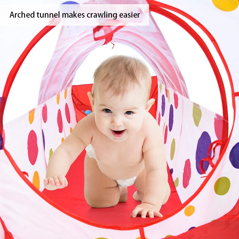 IMBABY 3-in-1-Tunnel für Bälle – Kids Outdoor Play Tent Bewertung und Preis